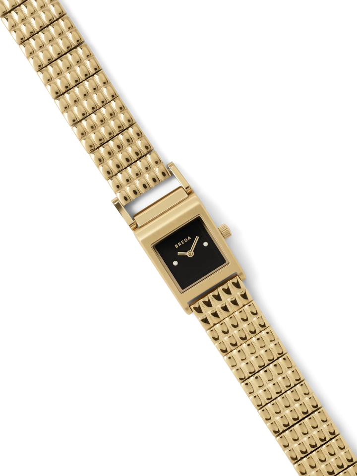 Breda - Revel Watch, Gold/Black