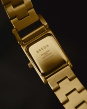 Load image into Gallery viewer, Breda - Revel Watch, Gold/Black