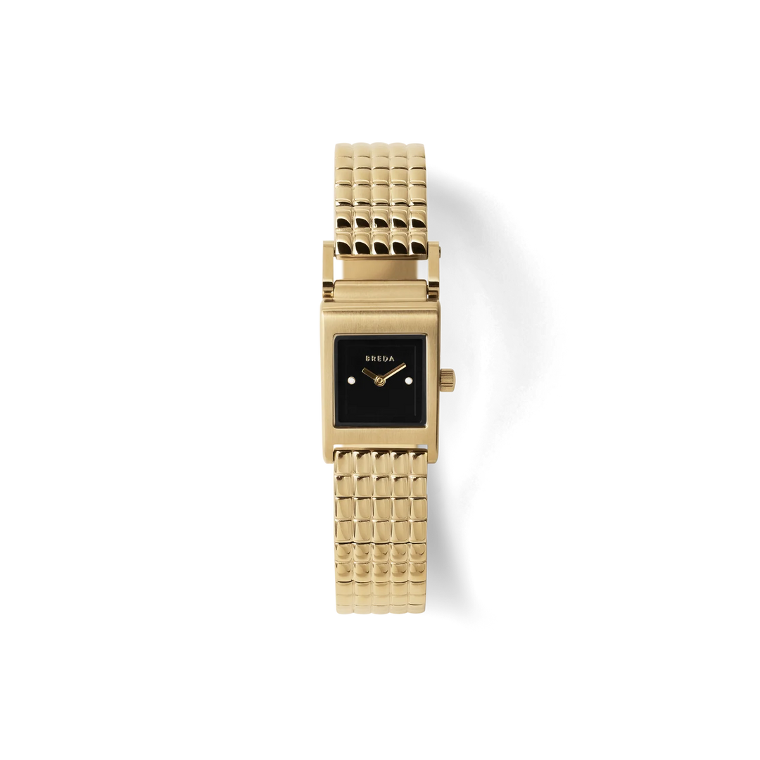Breda - Revel Watch, Gold/Black