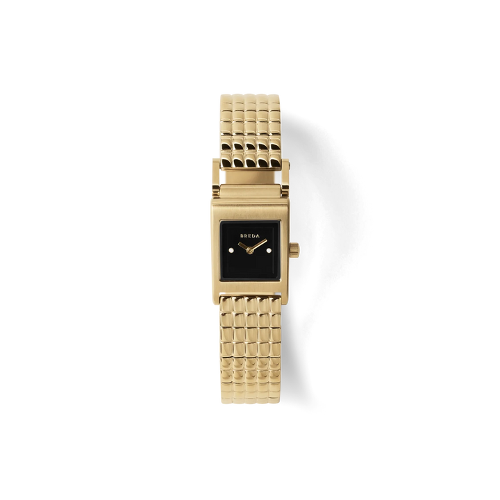 Breda - Revel Watch, Gold/Black