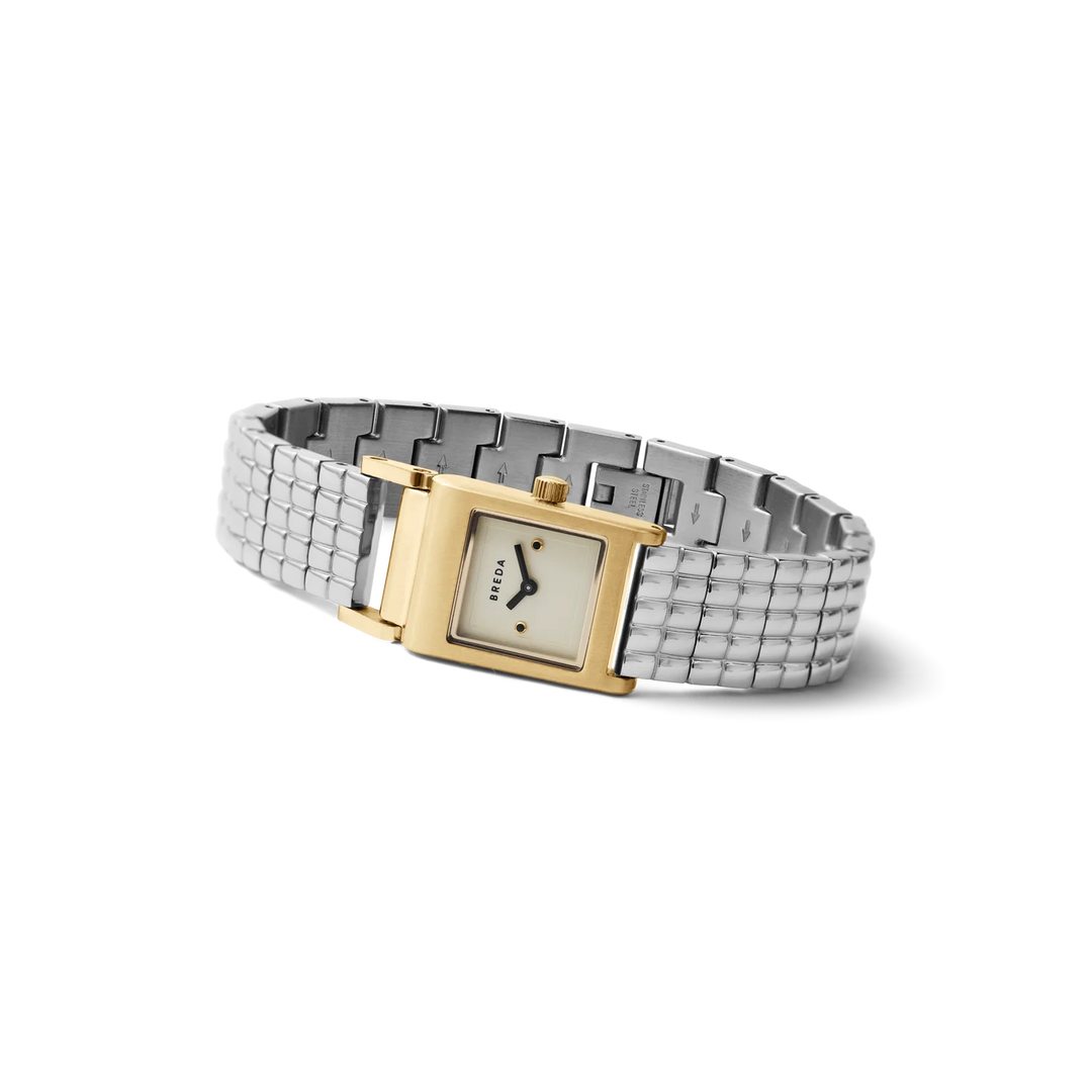 Breda - Revel Watch, Gold/Silver