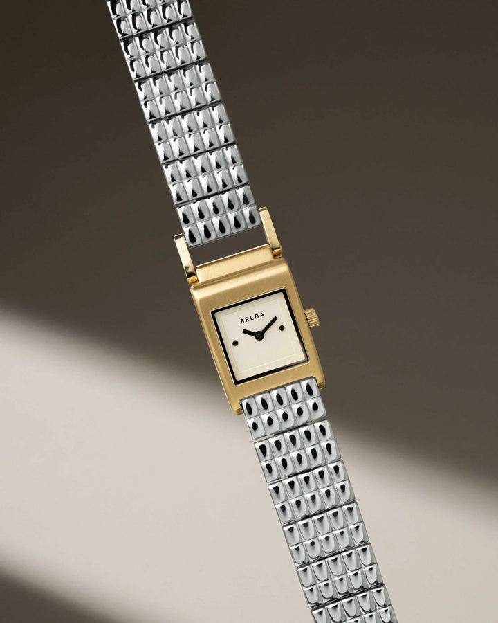 Breda - Revel Watch, Gold/Silver