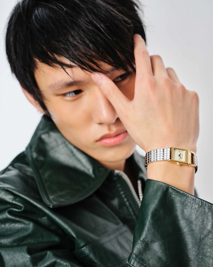 Breda - Revel Watch, Gold/Silver