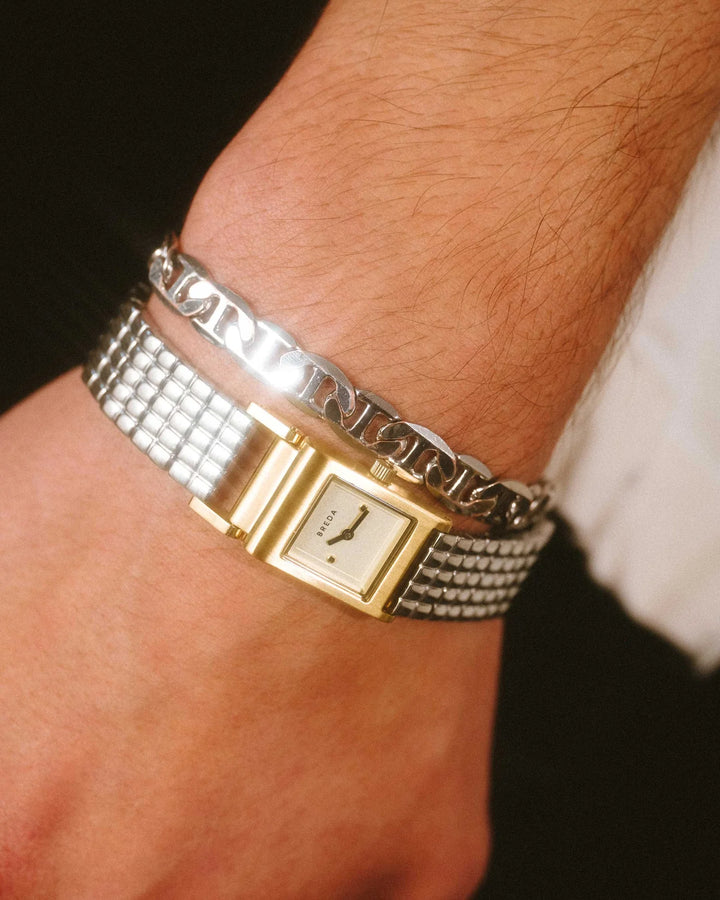 Breda - Revel Watch, Gold/Silver