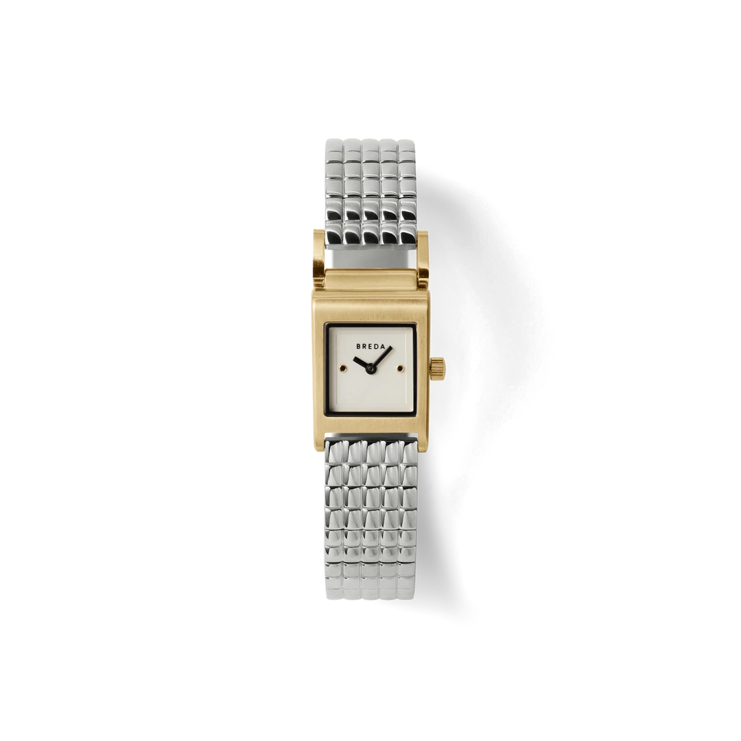 Breda - Revel Watch, Gold/Silver