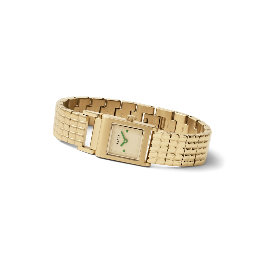 Breda - Revel Watch, Gold/Green