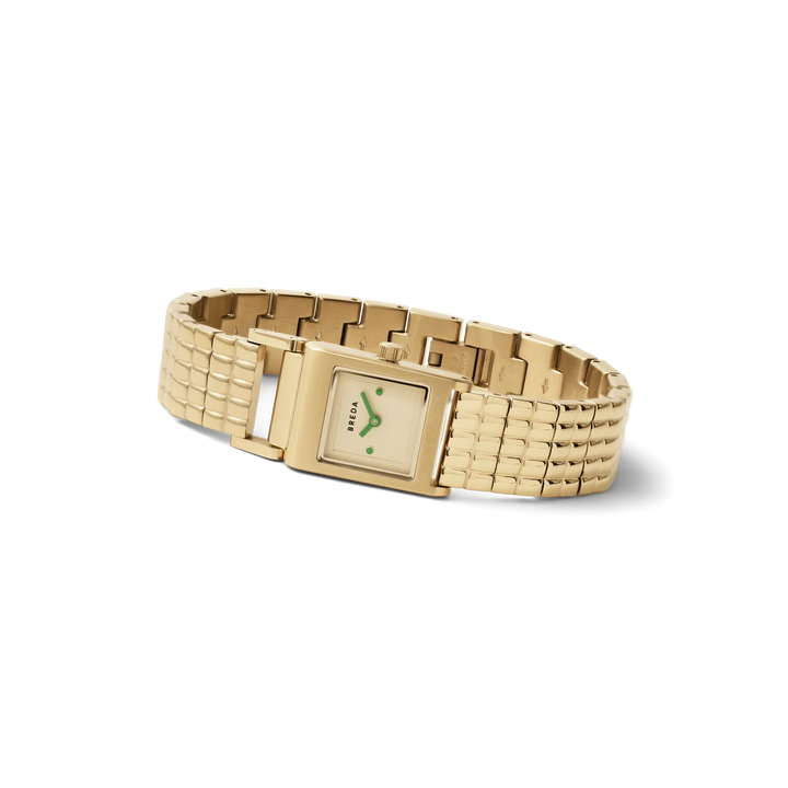 Breda - Revel Watch, Gold/Green