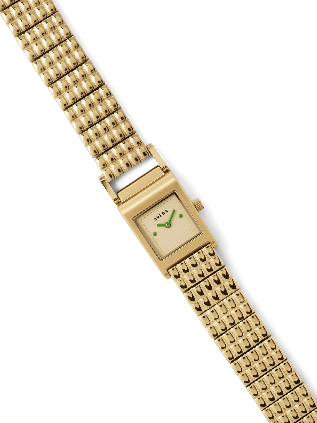 Breda - Revel Watch, Gold/Green