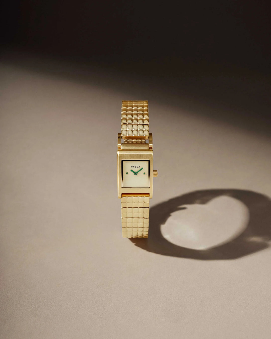 Breda - Revel Watch, Gold/Green