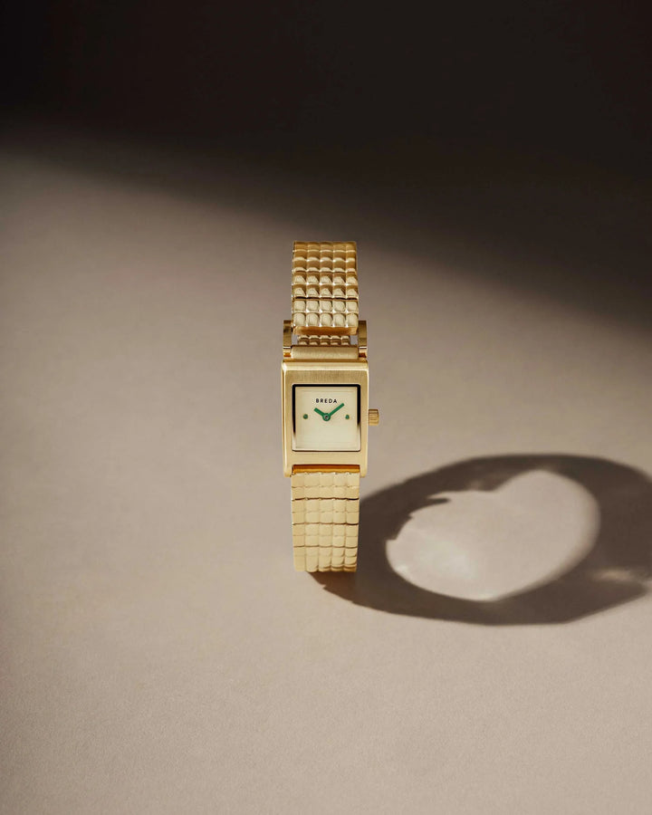 Breda - Revel Watch, Gold/Green