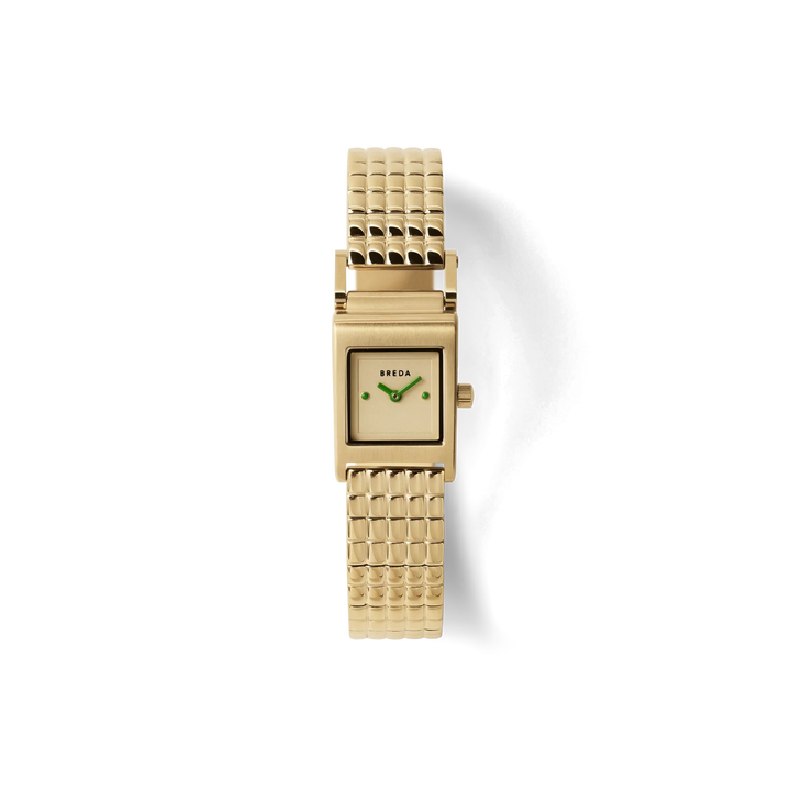 Breda - Revel Watch, Gold/Green