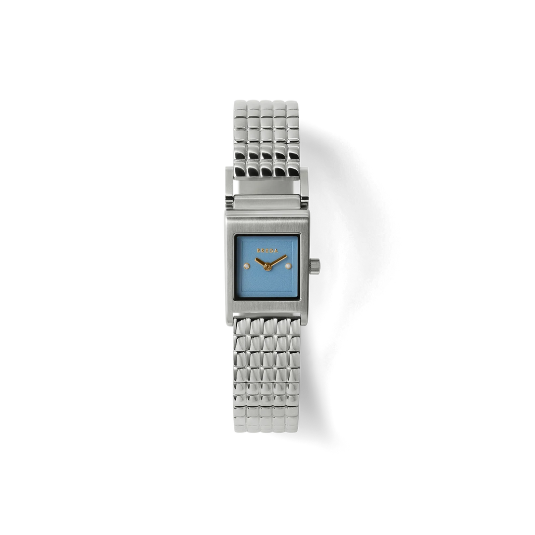 Breda - Revel Watch, Silver/Sky