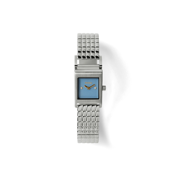 Breda - Revel Watch, Silver/Sky