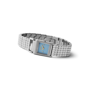 Breda - Revel Watch, Silver/Sky