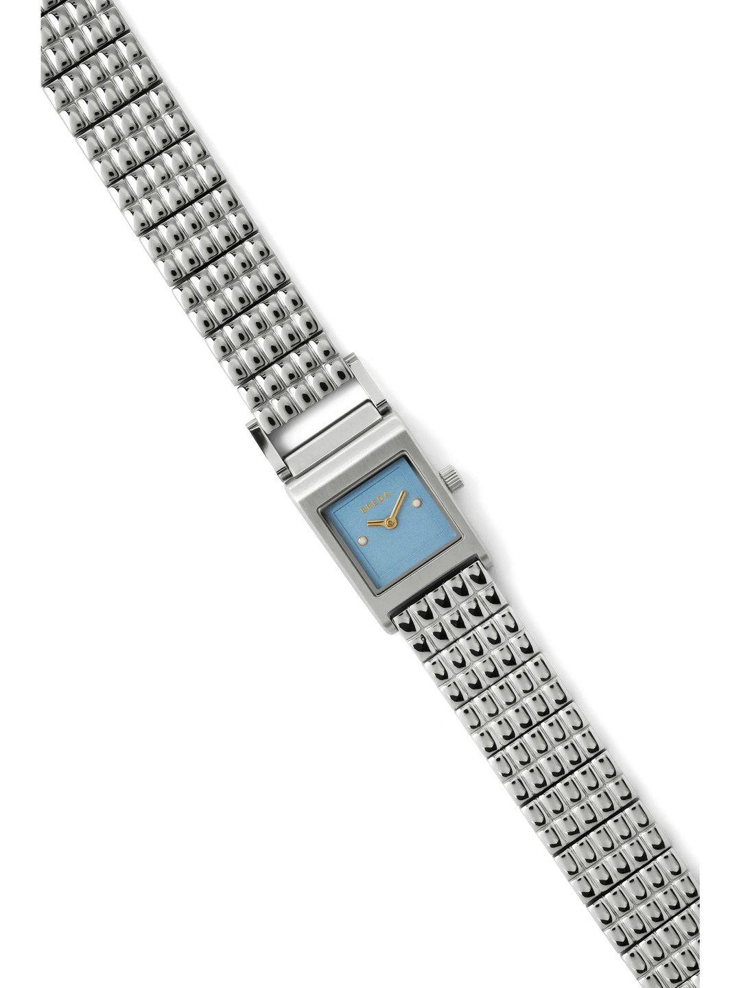 Breda - Revel Watch, Silver/Sky