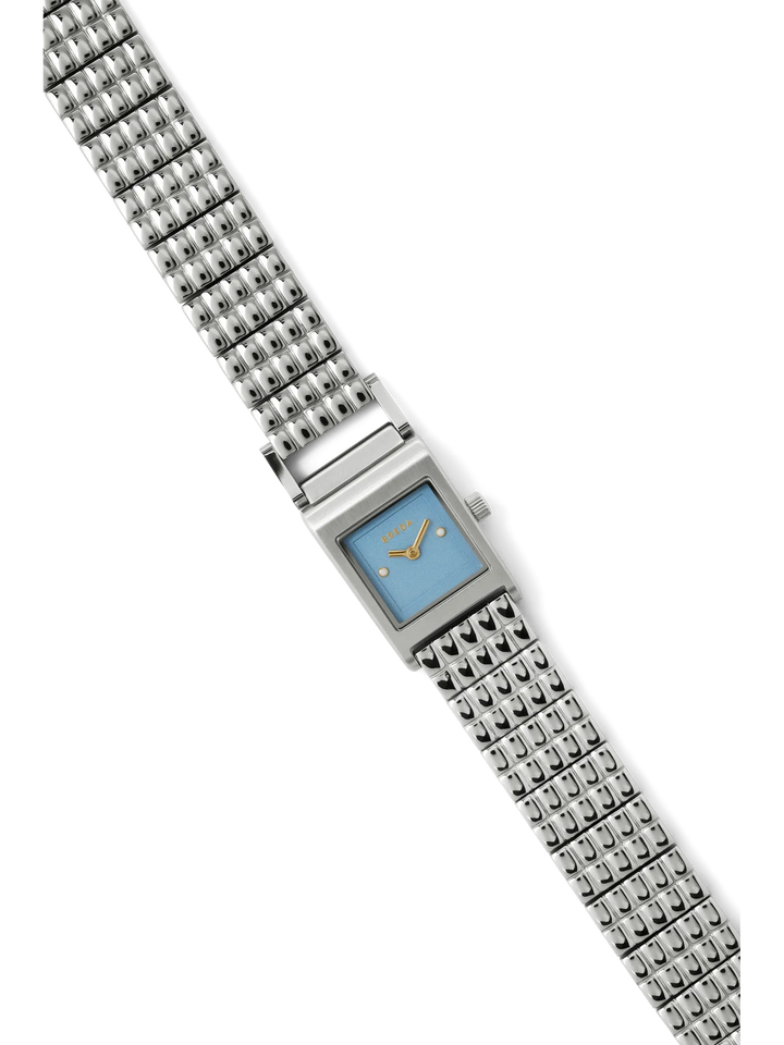 Breda - Revel Watch, Silver/Sky