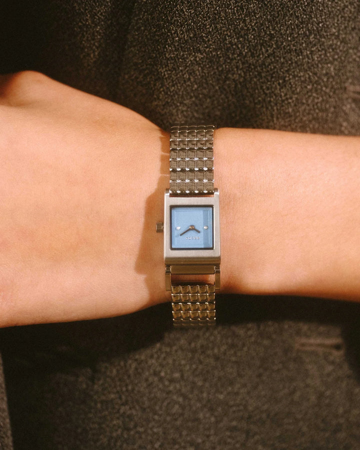 Breda - Revel Watch, Silver/Sky