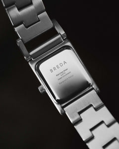 Breda - Revel Watch, Silver/Sky