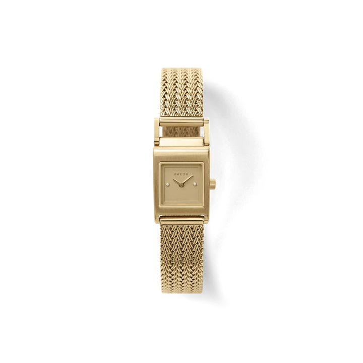 Breda - Revel (Tethered) Watch, Gold/Champagne
