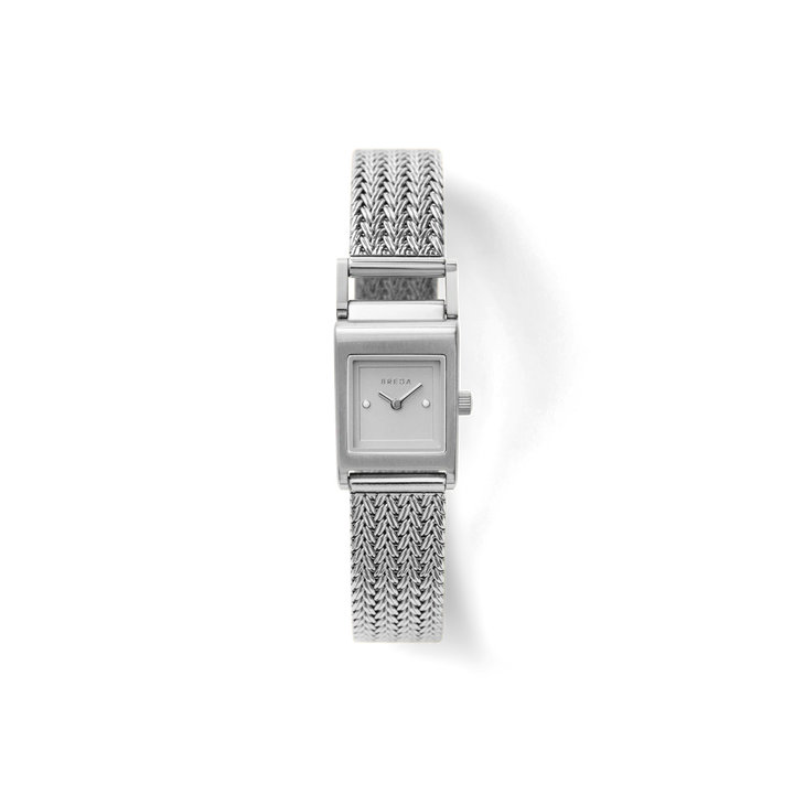Breda - Revel (Tethered) Watch, Silver