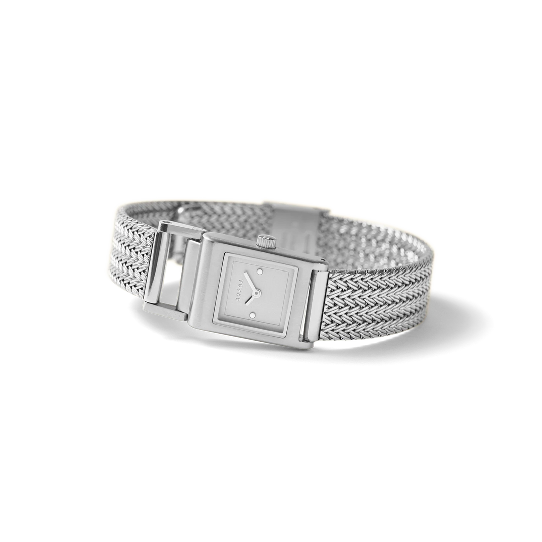 Breda - Revel (Tethered) Watch, Silver