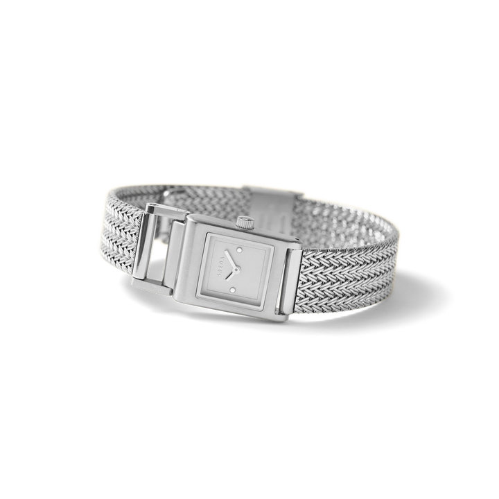 Breda - Revel (Tethered) Watch, Silver