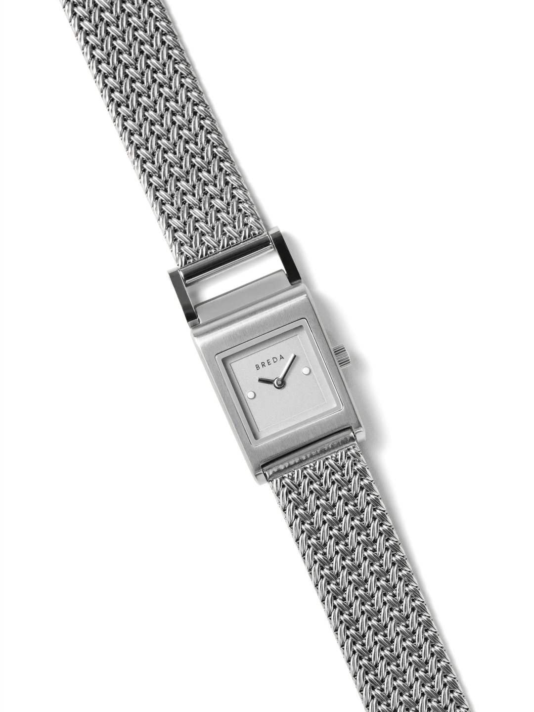 Breda - Revel (Tethered) Watch, Silver