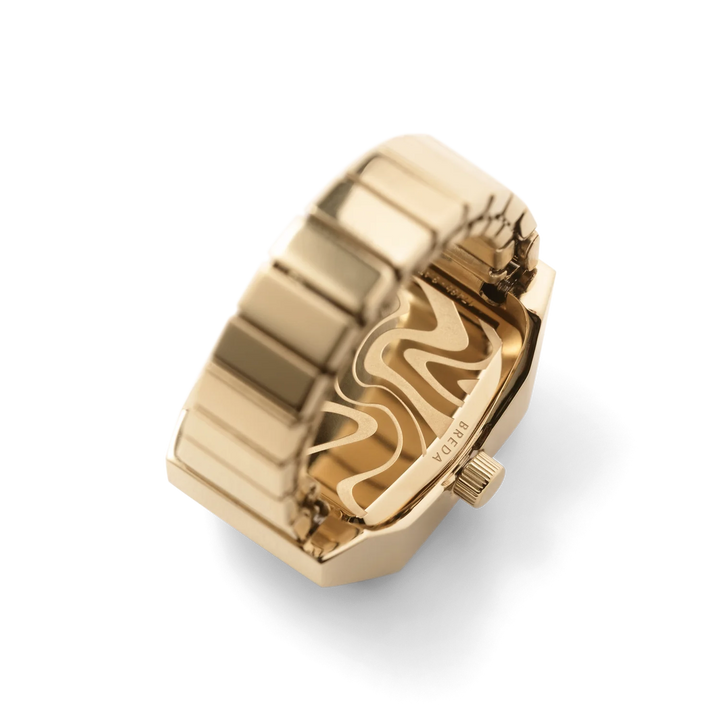 Breda x Dalmata Time Ring, Gold