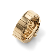 Load image into Gallery viewer, Breda x Dalmata Time Ring, Gold