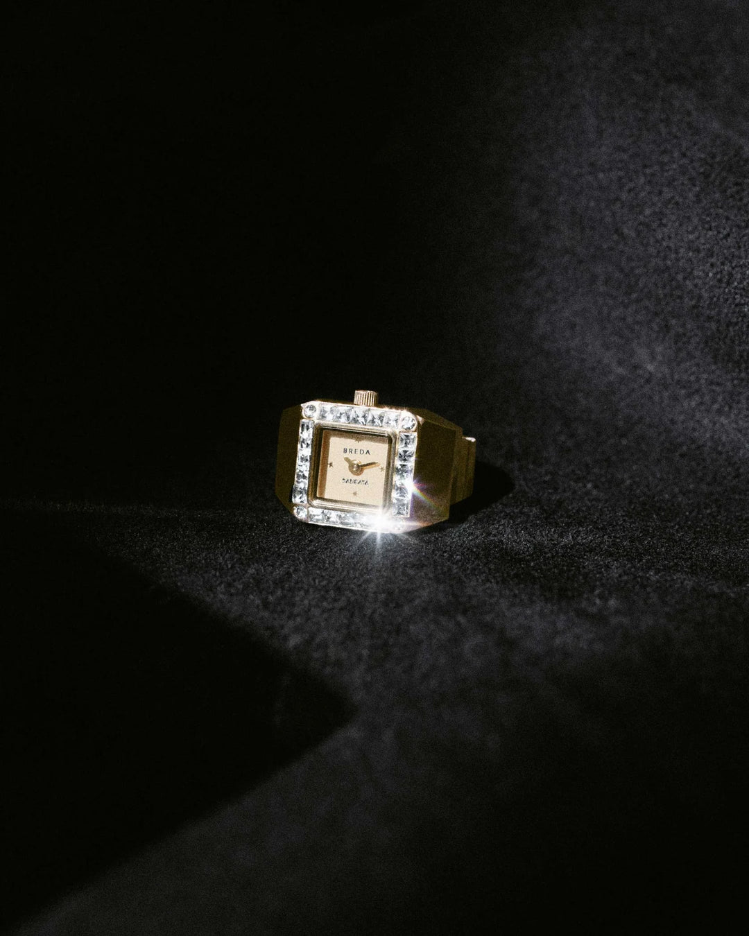 Breda x Dalmata Time Ring, Gold