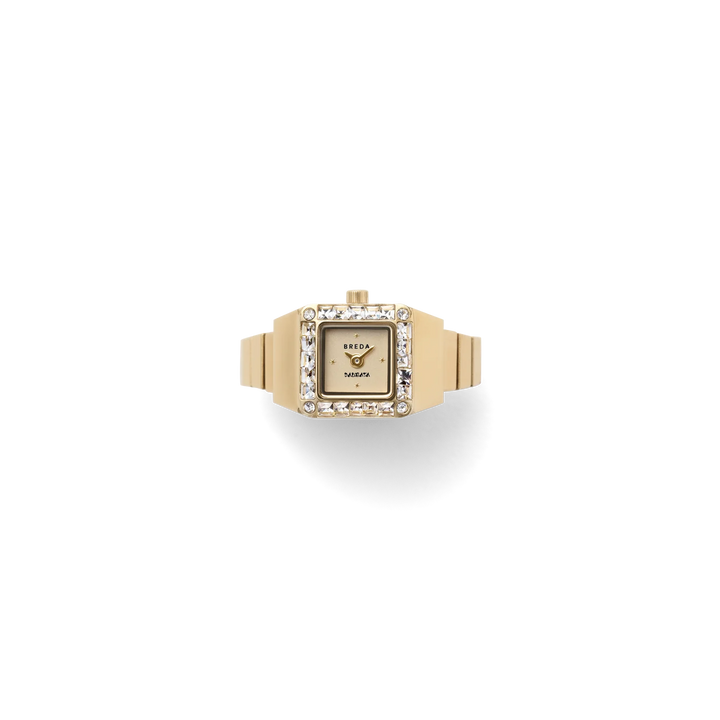 Breda x Dalmata Time Ring, Gold