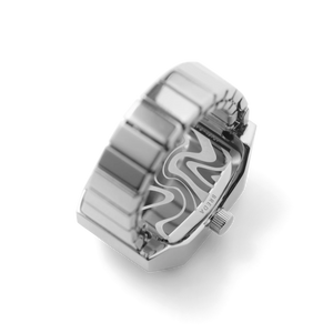 Breda x Dalmata Time Ring, Silver