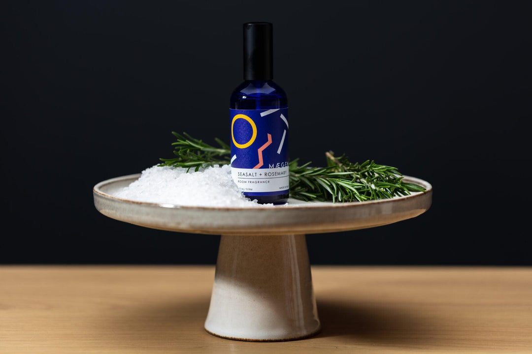 Room Spray, Sea Salt + Rosemary