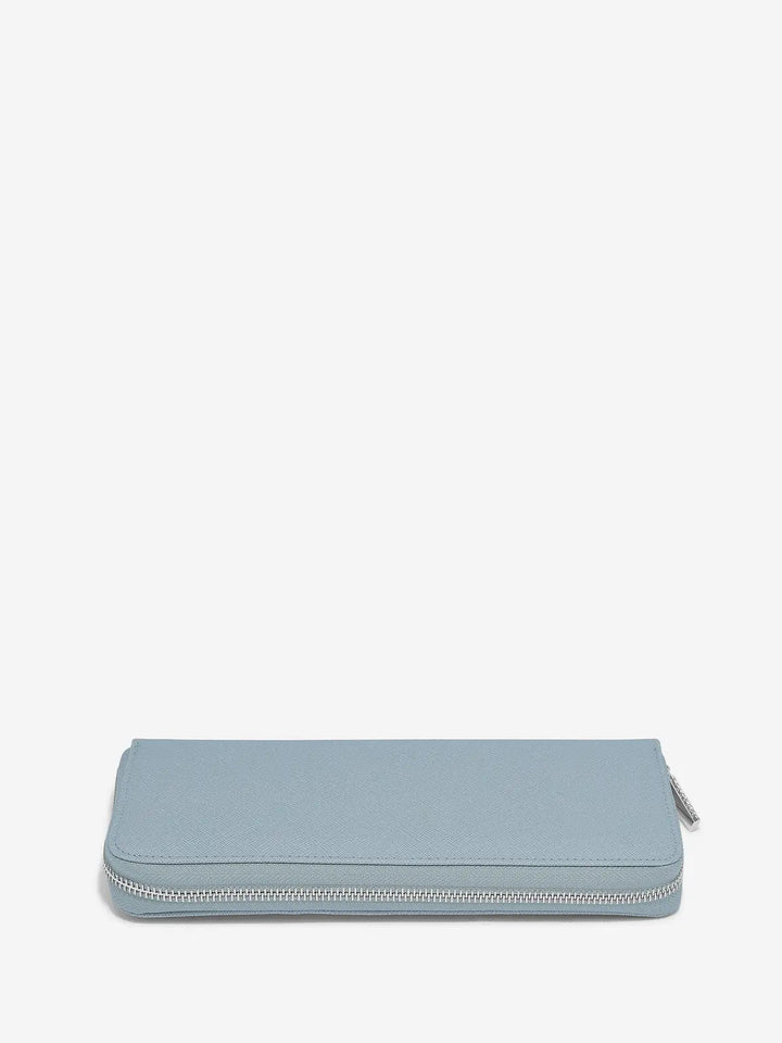 Stackers Slim Travel Case, Dusky Blue