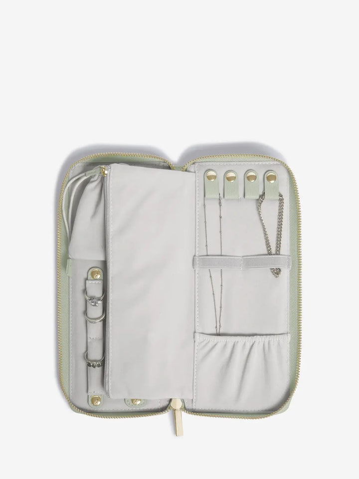 Stackers Slim Travel Case, Sage Green