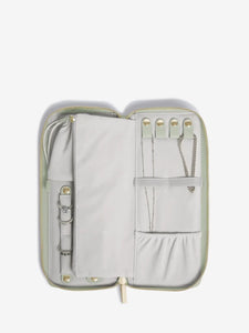 Stackers Slim Travel Case, Sage Green