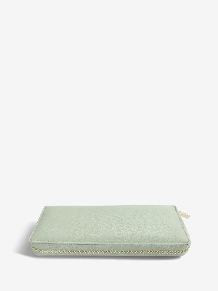 Stackers Slim Travel Case, Sage Green