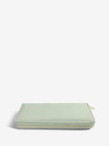 Stackers Slim Travel Case, Sage Green