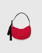Load image into Gallery viewer, BAGGU Small Crescent Bag, Candy Apple