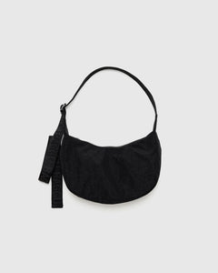 BAGGU Small Crescent Bag, Black