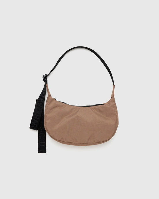 BAGGU Small Crescent Bag, Cocoa