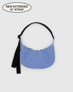 BAGGU Small Crescent Bag, Cornflower