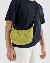 Load image into Gallery viewer, BAGGU Small Crescent Bag, Lemongrass