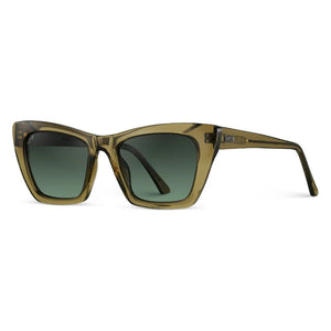 Solana Sunglasses, Khaki Green