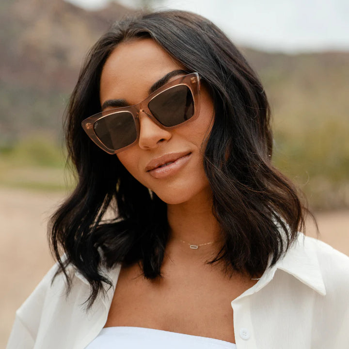Solana Sunglasses, Crystal Rose