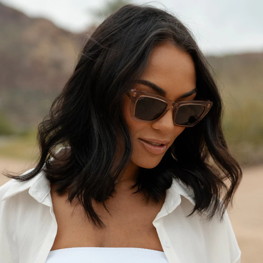 Solana Sunglasses, Crystal Rose