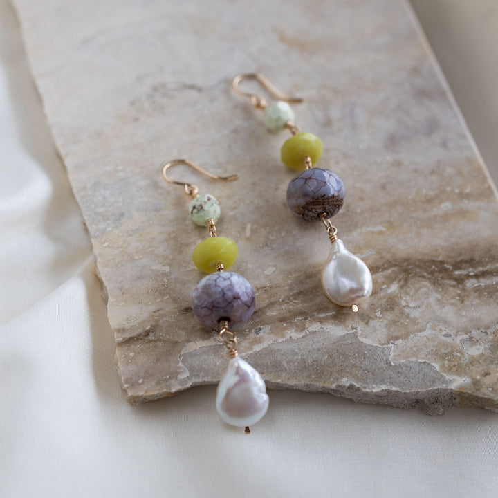 Wildstone Statement Earrings