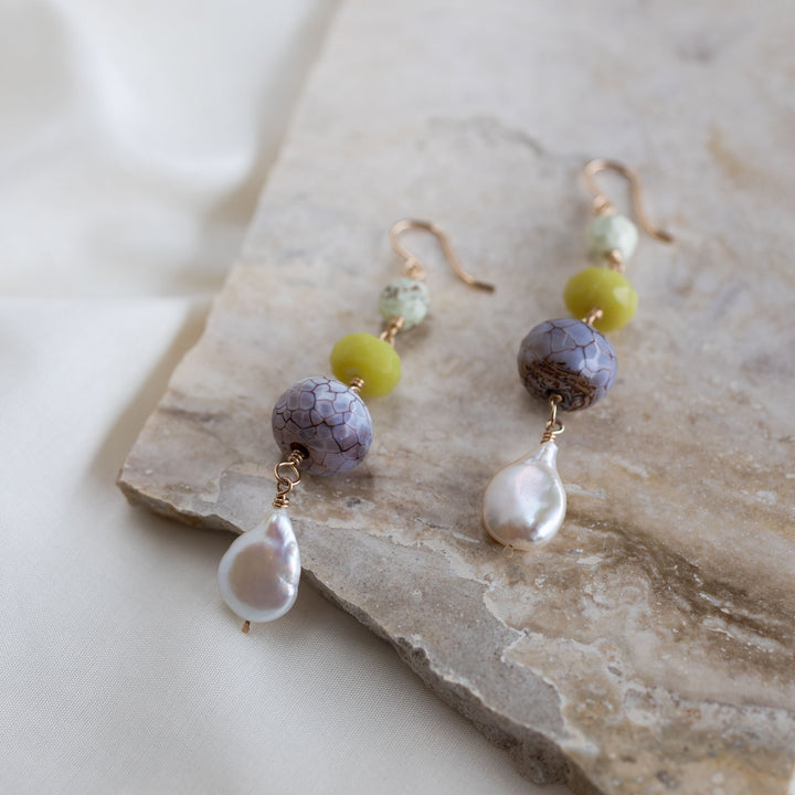 Wildstone Statement Earrings