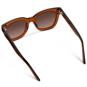 Stormi Sunglasses, Crystal Chestnut Brown