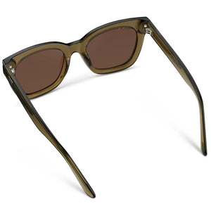 Stormi Sunglasses, Khaki Green